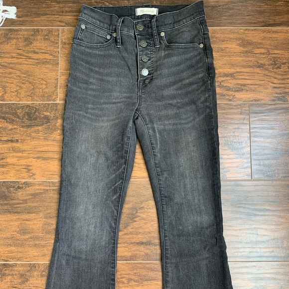 Madewell Denim - Madewell Cali Demi Boot sz 24 Grey